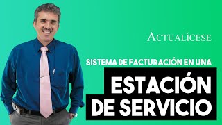 Facturación POS para estación de servicio [upl. by Anaira272]