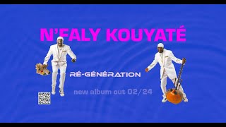 NFALY KOUYATE live at Shrewsbury Festival August 2023 [upl. by Trevar585]