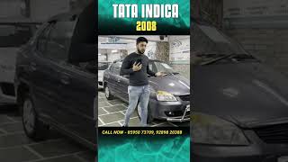 TATA Indica Model 2008 For Sale On Bharat Car Bazar  Used Cars Delhi 2022 [upl. by Nomolas]