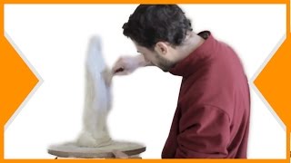 TECHNIQUE DU MOULE CHAUSSETTE EN SILICONE [upl. by Jelle]