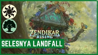 SELESNYA LANDFALL Standard Deck  Magic Arena Ladder  MTG Arena  MTGA  MTG [upl. by Moran]