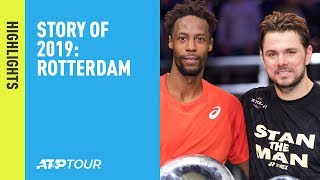 Highlights Story Of The 2019 ABN AMRO World Tennis Tournament [upl. by Alanson950]