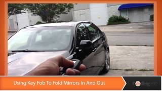 How To Activate BMW Fold In Mirrors With Key Fob [upl. by Aknahs875]