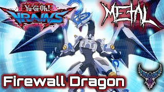 YuGiOh VRAINS  Firewall Dragon 【Intense Symphonic Metal Cover】 [upl. by Bonny]