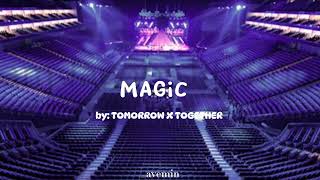 Magic  TXT  but youre in an empty arena [upl. by Alviani]