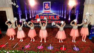 WELCOME SONG ANGELS SCHOOL SYSTEM AWARDS CEREMONY 2018 FIRST SESSION [upl. by Ecienahs918]