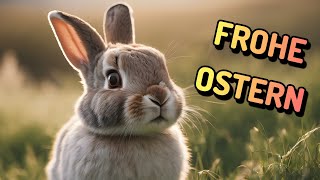 Süße amp Lustige Ostergrüße vom Osterhasen 🐇 Ich wünsche dir Frohe Ostern [upl. by Rdnaskela]