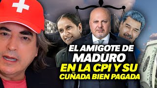 La abogada de Maduro es cuñada del jefe de la CPI [upl. by Martainn]