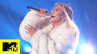 Jennifer Lopez Performs quotDineroquot quotI’m Realquot And More  MTV VMAs  Live Performance [upl. by Eedeed]