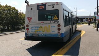 Ride on STM route 209 28018 [upl. by Oos262]