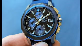 Casio Oceanus Manta OCWS6000  THE ULTIMATE REVIEW [upl. by Ynnob]