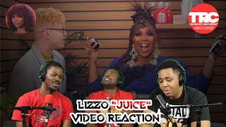 Lizzo quotJuicequot Music Video Reaction [upl. by Eerej]