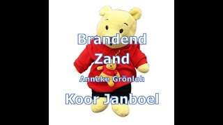 Koor Janboel Gaanderen  Brandend Zand Anneke Grönloh live Ondertiteld [upl. by Herra]