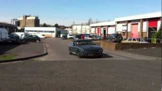 Jensen Interceptor V10 Acceleration [upl. by Odlabu274]