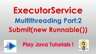 ExecutorService 02  ExecutorService Java  Java ExecutorService Example  ExecutorService Java 8 [upl. by Ailatan]