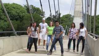 Agora Posso Cantar  Dunga Flash Mob Diocese de Piracicaba [upl. by Bronez]