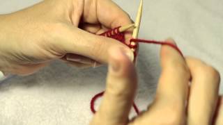 Apprendre à tricoter en 15 minutes  Tutoriel de tricot [upl. by Aem]