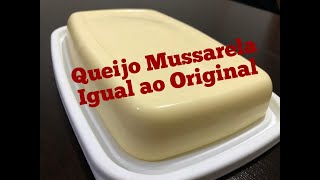 🔴🧀🧀 Queijo Mussarela caseiro igual a verdadeira 😋😋 fácil de fazer Melhor receita Chef Samuca 65 [upl. by Krutz]