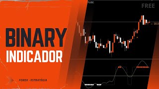 INDICADOR BINARY FOREX FREE BINARY ESTRATÉGIA [upl. by Eerok872]