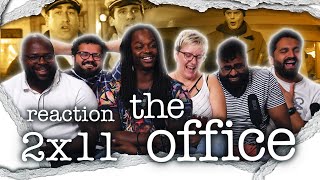 The Office  2x11 Booze Cruise  Group Reaction [upl. by Eelarol]