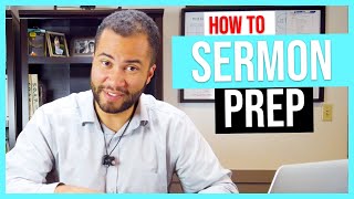 How to BUILD an OUTLINE for Your Sermon  How to Write a Sermon  Step 3 [upl. by Hux]