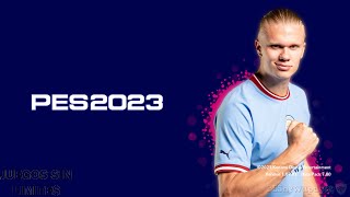 PES 2017 ACTUALIZADO A PES 2023 ⚽⚽⚽✔✔✔ [upl. by Aerdnaeel]