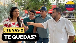 ¿Te Vas O Te Quedas En Venezuela Anzoategui [upl. by Eitsyrc]