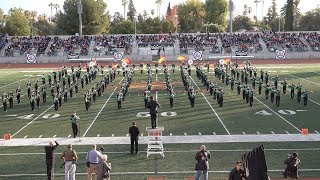 Japan Honor Green Band  2020 Pasadena Bandfest [upl. by Eelarbed]