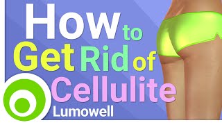 How to Get Rid of Cellulite  High Intensity Thighs amp Bum Cellulite Workout [upl. by Elocan549]