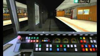 Ubahn Frankfurt Trainz VGF [upl. by Violante692]