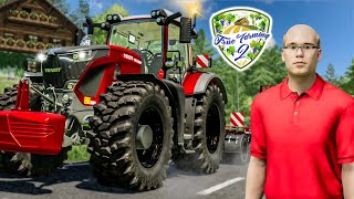 LS22  ERMITTLUNGSAKTE gegen LONZINGER amp ein neuer MITARBEITER 425  Farming Simulator 22 [upl. by Tezil944]