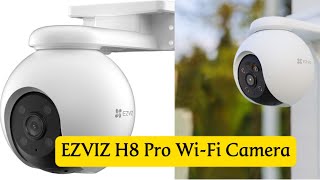 Ezviz H8 Pro WiFi camera unboxing ezvizcamera ezviz unboxing securitycameras stepbystep [upl. by Attenrev]