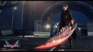 New Nero wields Sparda Sword in Devil May Cry 5 Gameplay Costume Cutscenes MOD DMC 5 [upl. by Ahsienet124]