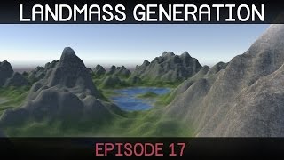 Procedural Landmass Generation E17 texture shader [upl. by Edmunda960]