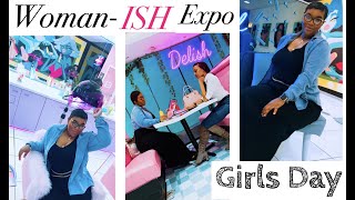 WomanISH Exhibit  Chicago Vlog  Girls Day [upl. by Ruby115]