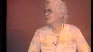 Interview with Dr Helen Taussig 1977 [upl. by Anitahs]