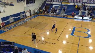 Boonville High School vs SmithCotton High School Womens Varsity Basketball [upl. by Ettennat985]