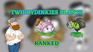 Every Twiddydinkies Plant Ranked From WORST To BEST  Plants VS Zombies [upl. by Oigres993]