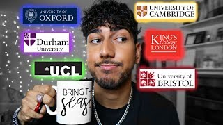 spilling the tea on every TOP UK University [upl. by Mancino]