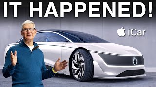 IT HAPPENED Tim Cook JUST REVEALED Apple Car [upl. by Ainat189]