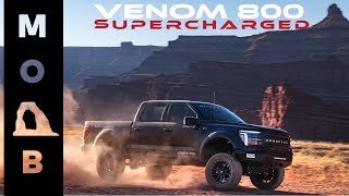 Supercharged Ford F150  Venom 800  Leaving the Competition in the Dust [upl. by Joni53]