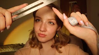 ASMR Measuring you in detail 💫  personal attention soft spoken [upl. by Weikert]