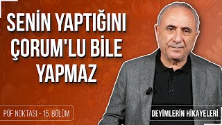 Senin Yaptığını Çorumlu Bile Yapmaz  Nurullah Genç  Püf Noktası [upl. by Daune499]