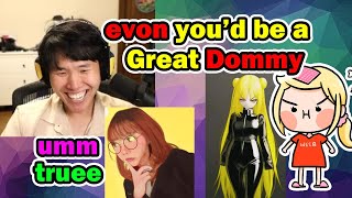 Toast Tells Yvonnie that shes a Great Dommy Mommy [upl. by Pascale]