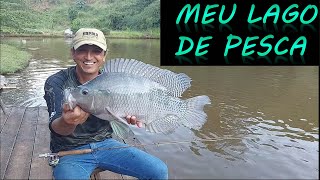 Como Montar um Lago Top para PescaTilápia Pacu Tambacu Pintado Pirarara [upl. by Puri639]