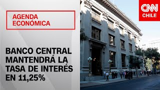 Banco Central mantiene tasa pero anuncia inicio de recortes  Agenda Económica [upl. by Solracsiul]