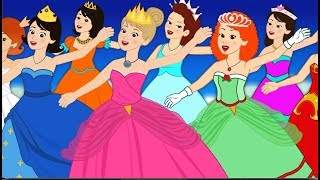 As 12 Princesas Bailarinas  em Português  conto e musicas  com Os Amiguinhos [upl. by Web73]