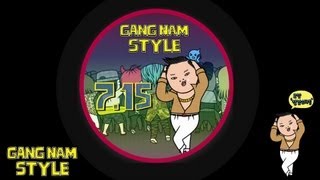 PSY  GANGNAM STYLE 강남스타일 응원멘트 1 [upl. by Horowitz]