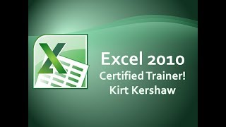 Microsoft Excel 2010 Trace Dependents Precedents and Errors [upl. by Gemmell]