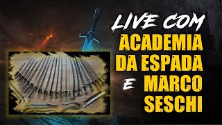 Lives Especial  Convidados e espadas do mundo todo [upl. by Pazice498]